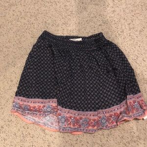 Abercrombie kids skirt